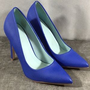 ❤️In D Periwinkle Blue Heels